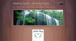 Desktop Screenshot of healinghandshealinghearts.org